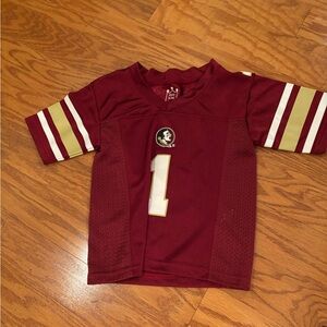 Toddler boys, Florida State jersey by Little King size 2T